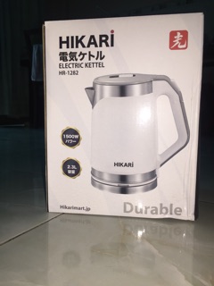Ấm đun nước siêu tốc HIKARI HR-1282