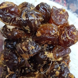 Ô mai Mận hậu gừng dẻo 500gr