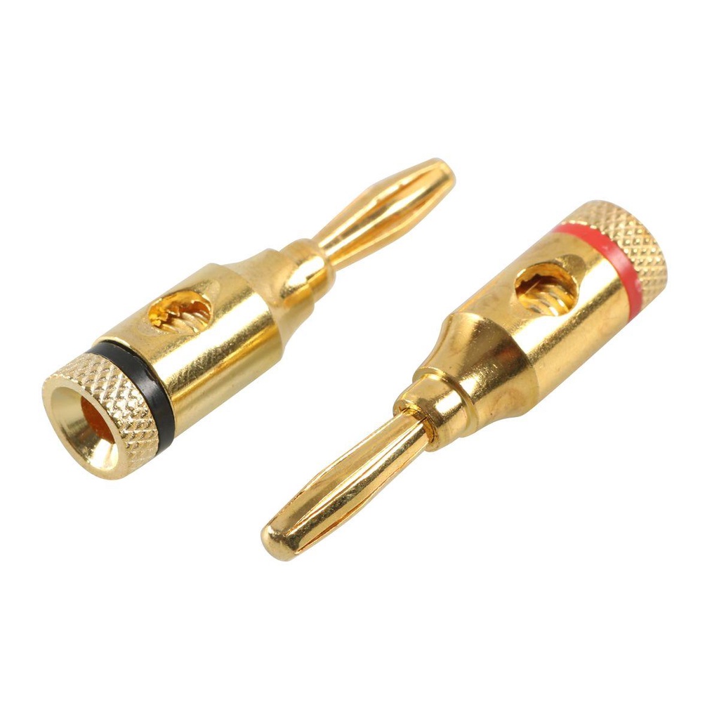 Bộ 24 Đầu Cắm Bắp Chuối Dùng Cho Loa Âm Thanh / Video