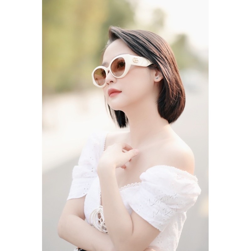 Mắt kính mát nữ Guccℹ️ GG mẫu 🆕 collection 2020 - sành địu với màu ℹ️vonry (hot trend)