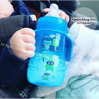 Bình tập uống MAM 220ml núm mềm