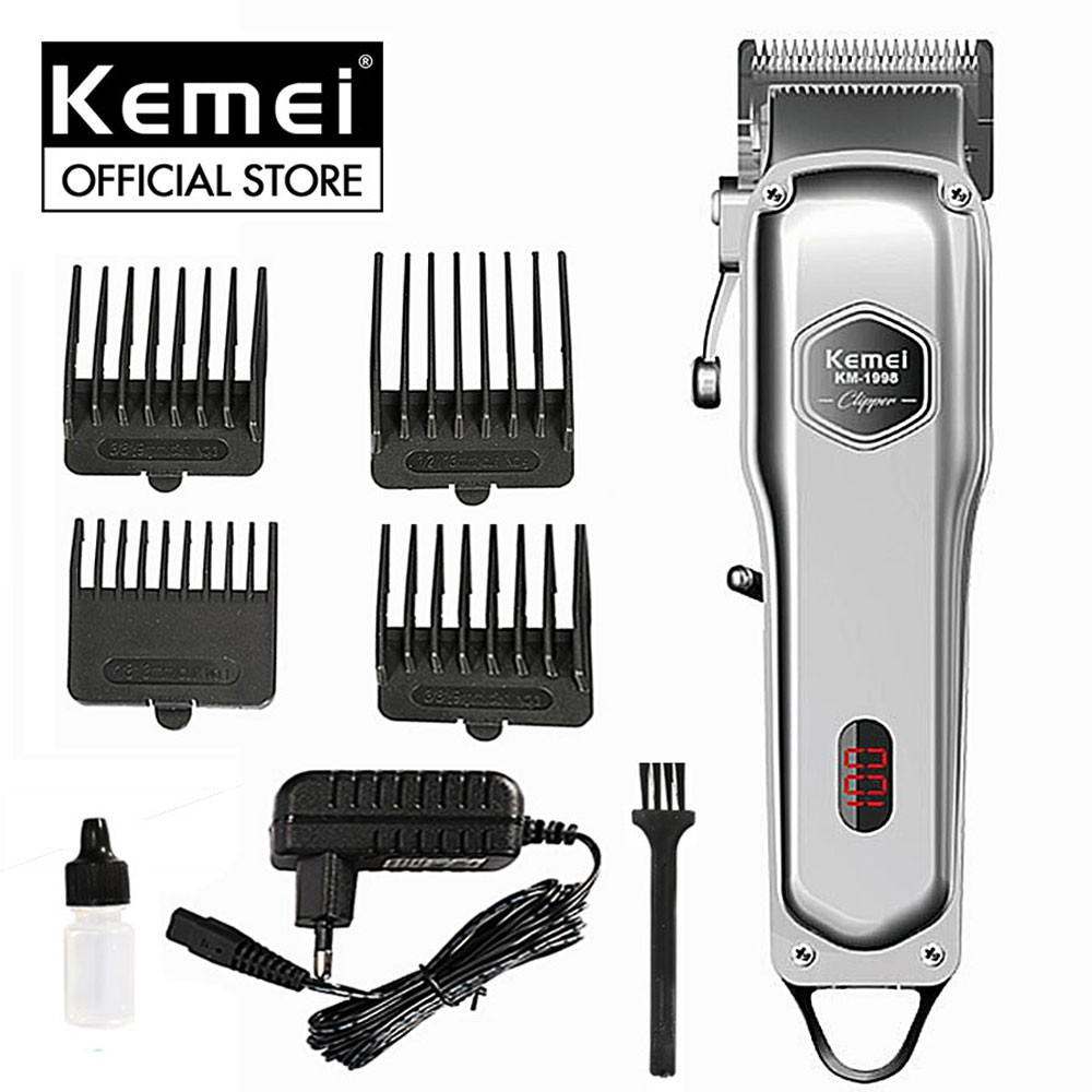 Tông Đơ Cắt Tóc Cao Cấp Công Suất Lên Tới 9W - Máy Cắt Tóc Chuyên Nghiệp