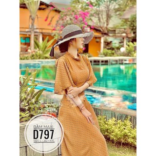 ĐẦM MAXI HỞ LƯNG [ BIGSIZE 60-90KG ]