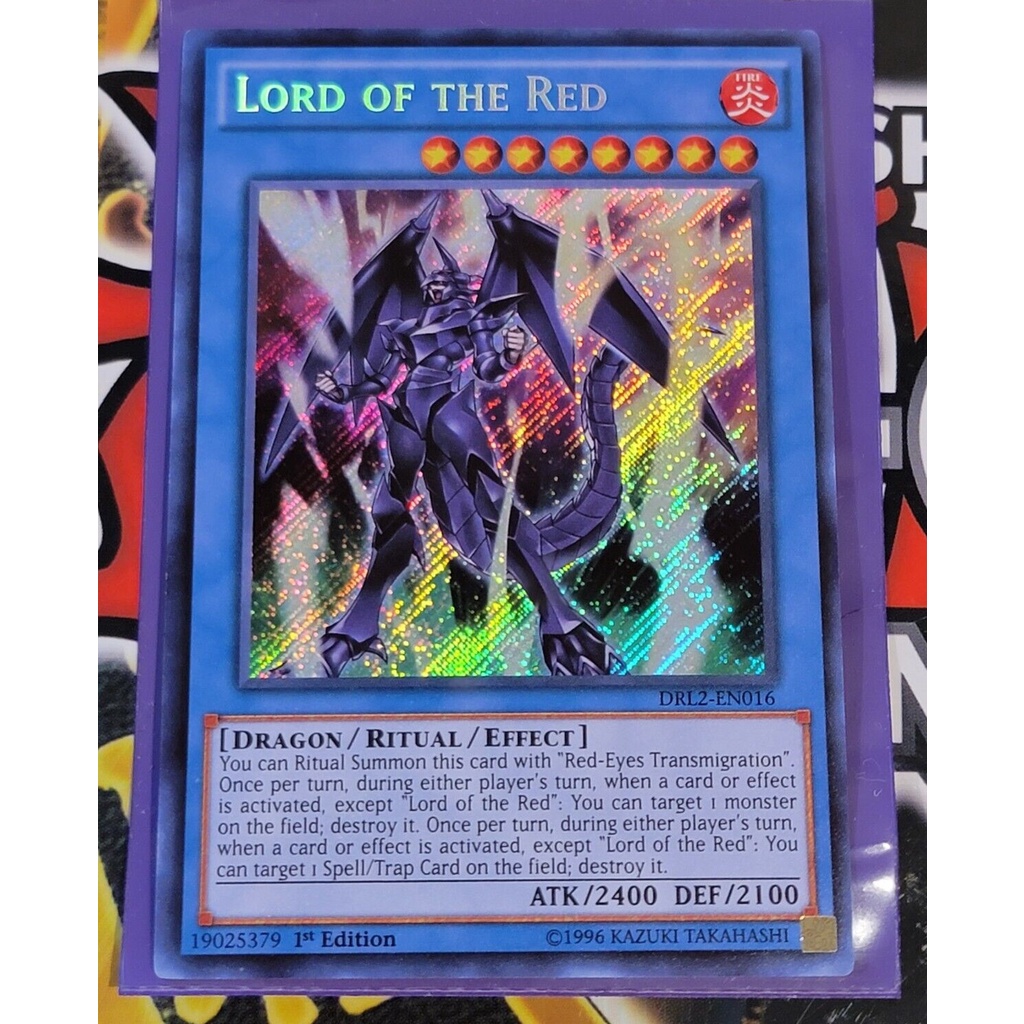 Bài Yugioh - Lord Of The Red