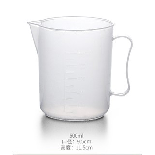 Ca đong nhựa 500ml