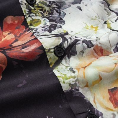 Áo sơ mi tay lỡ Galvin form rộng chất mát cộc tay đứng dáng unisex SMGV149-M9  - Leo Vatino | BigBuy360 - bigbuy360.vn