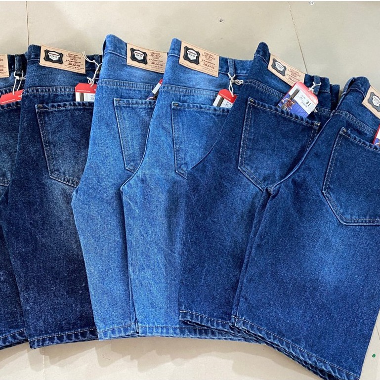 Quần Short Jeans Nam Form Chuẩn - Quần Jean Ngố Nam Cao Cấp