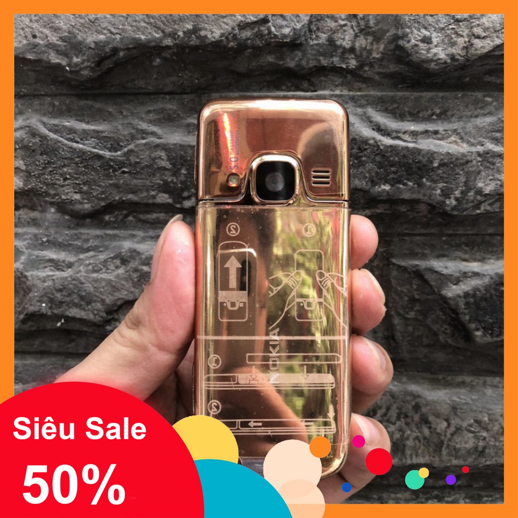 GIẢM 50% CÁC BÁC ƠI Điện Thoại NOKIA 6700 Classic Nguyên Zin Chính Hãng Trùng imeil Màn Hình Zin Bảo Hành 12 Tháng Tặng