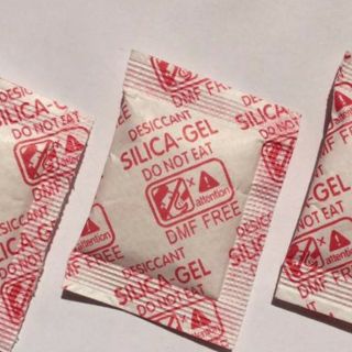 100gram gói hút ẩm 2 lớp giấy đỏ( khoảng 43gói)