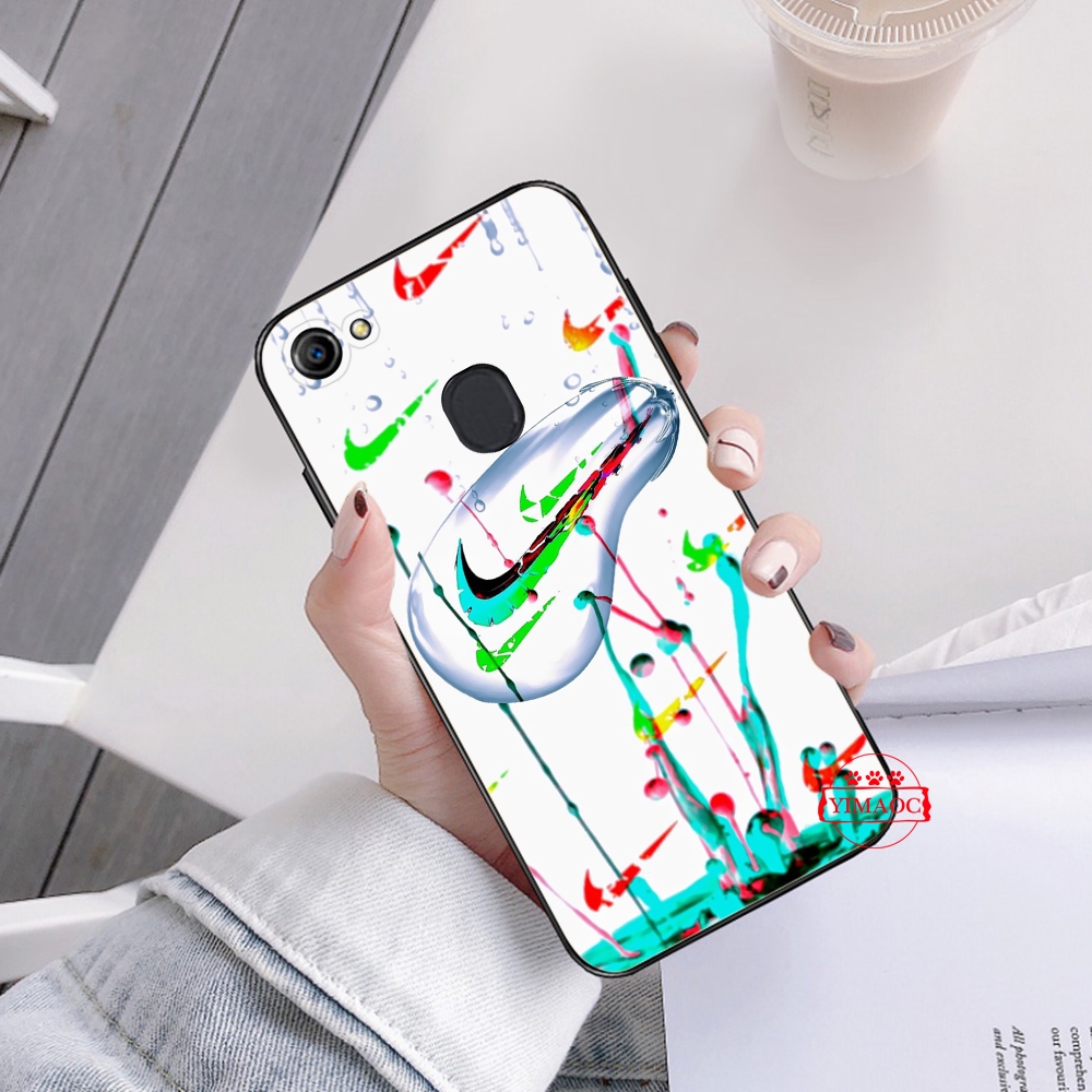 Ốp điện thoại mềm hình biểu tượng Nike cho OPPO A3S A5 A37 A39 A5S A7 A59 F1S F3 A1 F5 F7 F9 12A | BigBuy360 - bigbuy360.vn