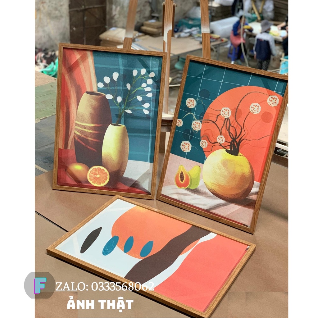 Tranh Treo Tường Canvas,Decor nhà bếp, nhà ăn,Phòng khách, giá rẻ,đẹp ⚡FREE SHIP⚡in theo yêu cầu