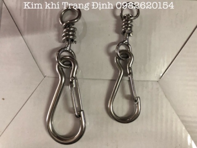Móc Chó Inox - Móc khóa Inox