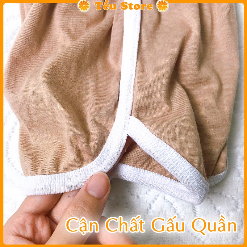 Quần Đùi Cho Bé Trai &amp; Bé Gái, Quần Chục Bé Trai Bé Gái Cotton Co Giãn 6 - 18kg Tều Store Đủ Size Cho Bé Từ 0 - 6 Tuổi