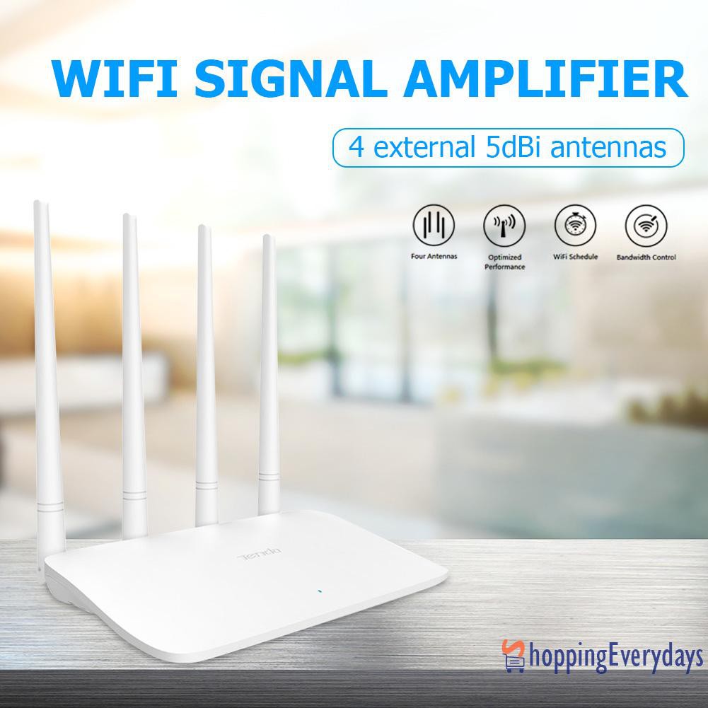 Thiết Bị Phát Wifi Tenda F6 300m 4x 5dbi Antennas 2.4ghz