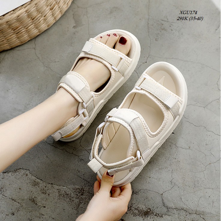 XGU174 XẢ HÀNG   Sandal Nữ Thời Trang