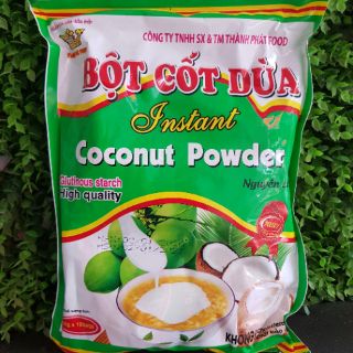 Túi bột cốt dừa 500g (trong chia thành 10 túi nhỏ)
