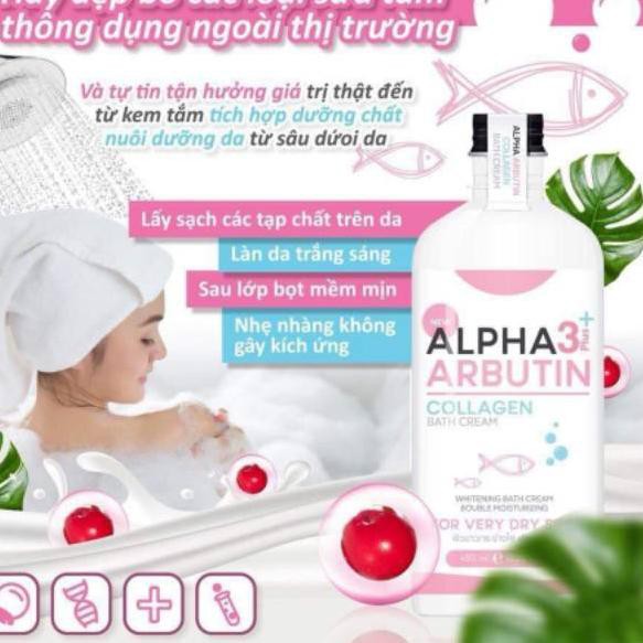 (Hàng Mới Về) Kem Dưỡng Trắng Da Chứa Collagen Bpom Alpha Arbutin 3 Plus