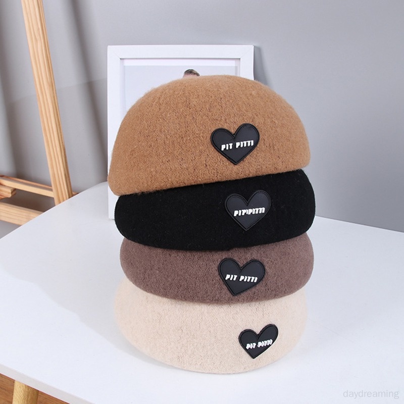 Nón Họa Sĩ Thời Trang Thu Đông Hàn Quốc