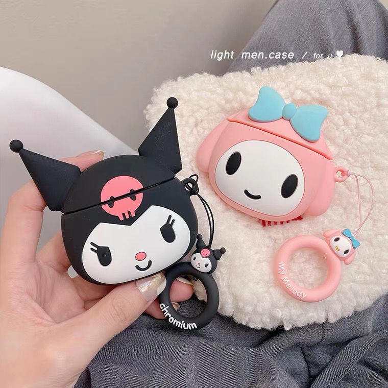 Disney Vỏ TPU Bảo Vệ Hộp Sạc Tai Nghe compatible AirPods3 compatible AirPods3 Pro New 2021 Hình Melody