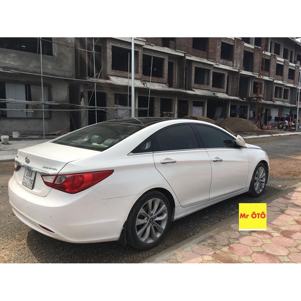 Rèm Che Nắng  Xe Hyundai Sonata 2010-2014 chống UV Hàng Loại 1 MR.ÔTÔ -Bảo Hành 2 Năm