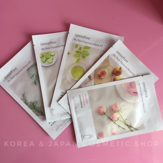 Mặt nạ Innisfree  của Hàn quốc