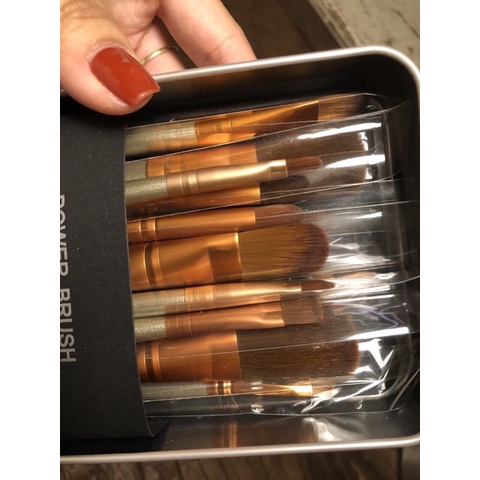 Bộ Cọ Trang Điểm Nacked 12 chiếc | BigBuy360 - bigbuy360.vn