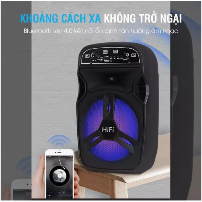 Loa bluetooth karaoke G22+kèm mic âm thanh cực hay…liên quan( mini-karaoke-loa kéo-sony-hát karaoke-jbl-giá rẻ)2