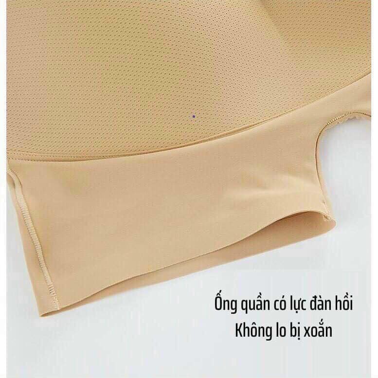 Quần Đùi Độn Mông Gen Bụng Su Đúc