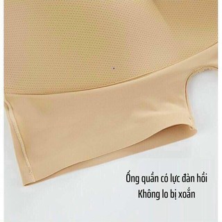 Quần Đùi Độn Mông Gen Bụng Su Đúc