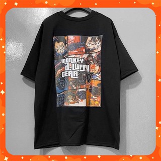 Áo Thun VUA HẢI TẶC 🍀FREESHIP🍀 Áo Thun VUA HẢI TẶC In 5D, tay Lỡ, Form Rộng 2 Màu Unisex