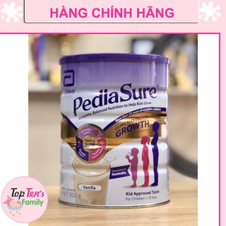 ❣️ sữa pedia sure vanilla úc 850g 💯