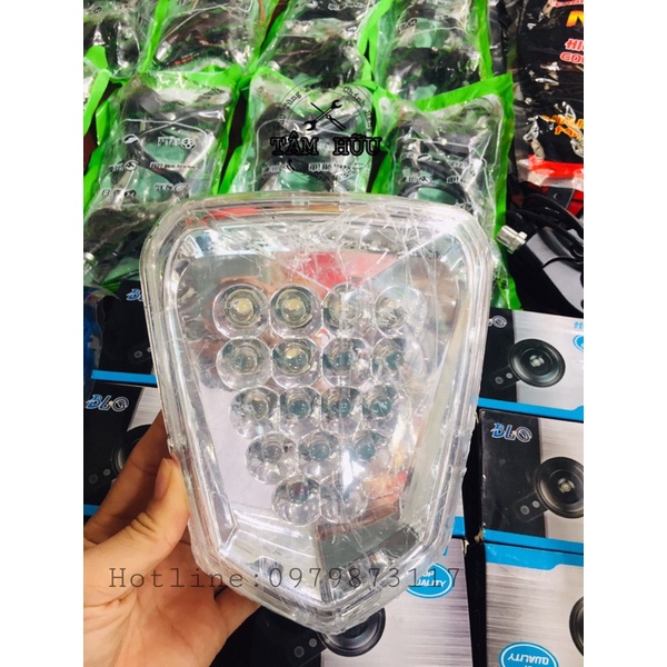 Mặt Đầu Đèn Cap A xe đạp điện