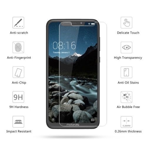 Kính Cường Lực Bảo Vệ Màn Hình Điện Thoại Cho Motorola Moto X Z3 Z C G6 G5 G4 E6 Play Plus G7 P40
