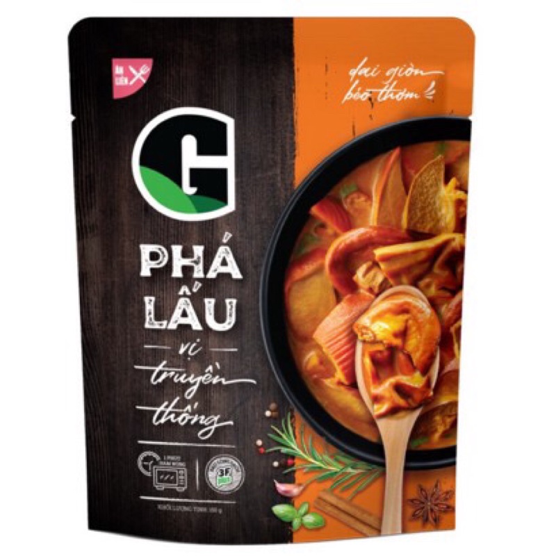 Combo 7 gói Phá lấu vị truyền thống gói 150g G Kitchen | BigBuy360 - bigbuy360.vn