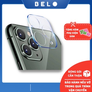 Kính cường lực iphone bảo vệ Camera sau cho 11/11pro/11promax/12/12mini/12pro/12promax/13/13pro/13promax BELO