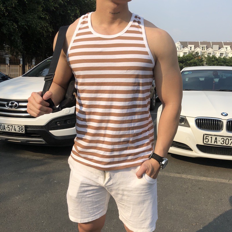 Cực Hot 50 Mẫu Áo Ba Lỗ Tanktop Nam Thời Trang Cotton Nhập Khẩu 100% Cực Đẹp Mịn Bền và Mát | BigBuy360 - bigbuy360.vn