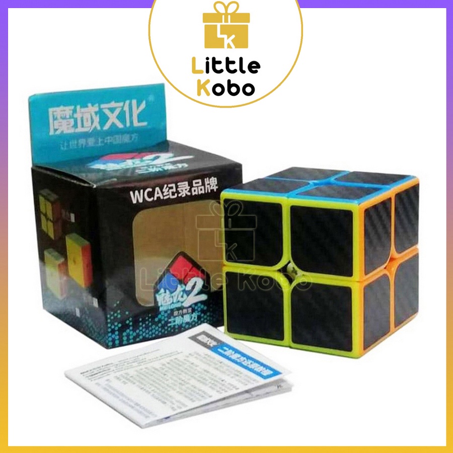 Bộ Sưu Tập Rubik Carbon MoYu MeiLong 2x2 3x3 4x4 5x5 Pyraminx Megaminx Skewb Square-1 SQ1 Tam Giác 12 Mặt Rubic