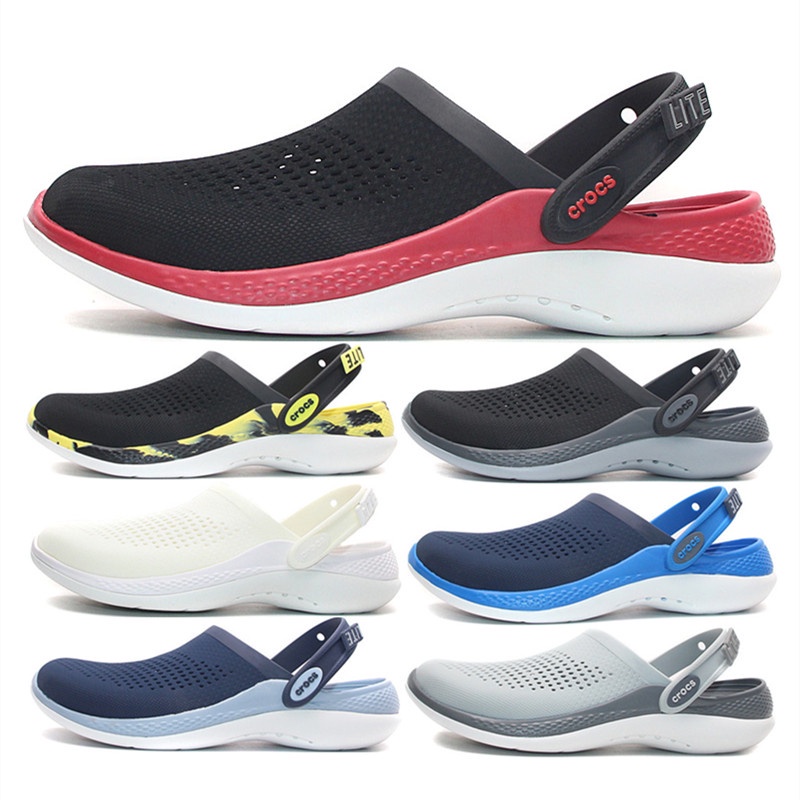 Xăng đan Crocs Chính Hãng Thế Hệ Thứ Hai Cho Nam Nữ Hàng Có Sẵn 206708]