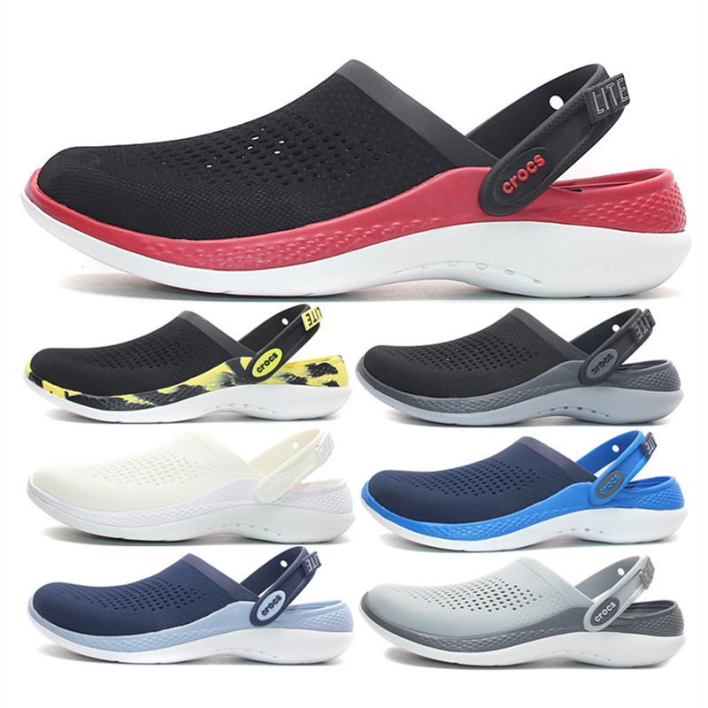 Xăng đan Crocs Chính Hãng Thế Hệ Thứ Hai Cho Nam Nữ Hàng Có Sẵn [Hàng Có Sẵn]206708]