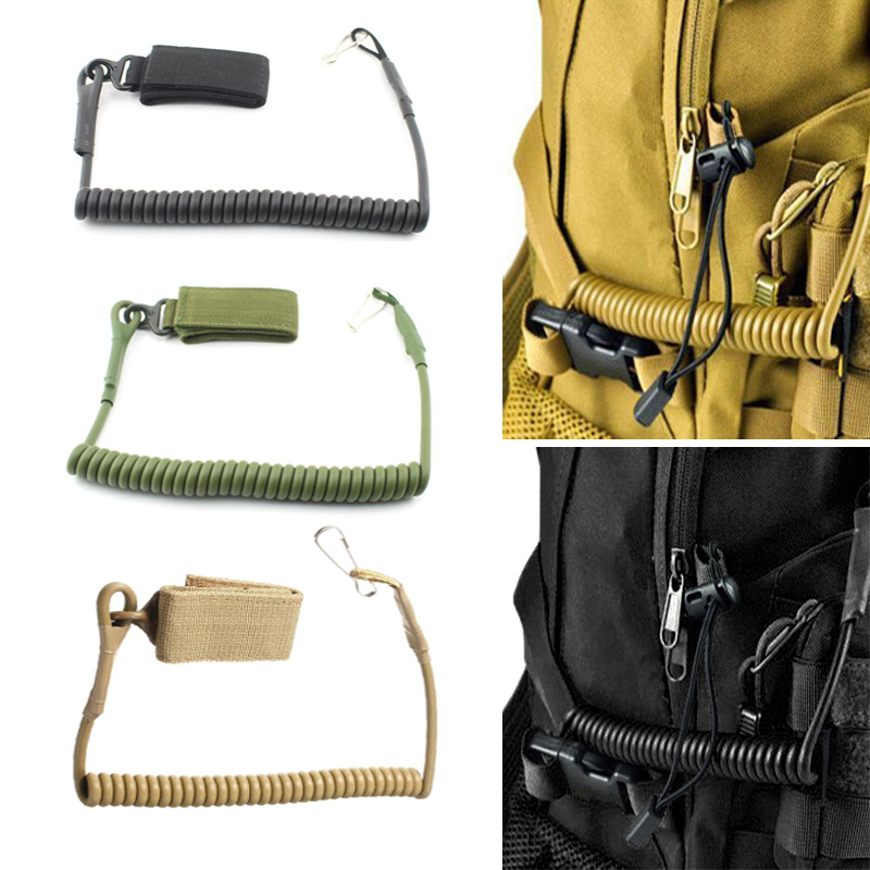 Molle Atach Airsoft Dây Đeo Ba Lô Co Giãn Phong Cách Quân Đội Dùng Đeo Ba Lô Súng Săn Bắn Súng