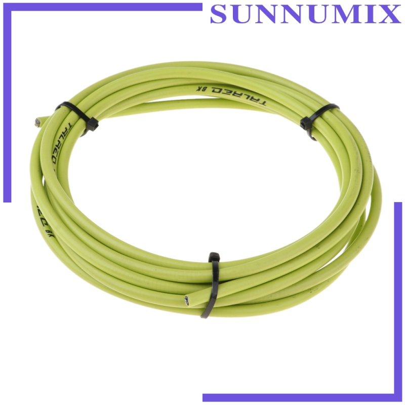 Vỏ Bọc Bảo Vệ Dây Phanh Xe Đạp Màu Xám 5mm