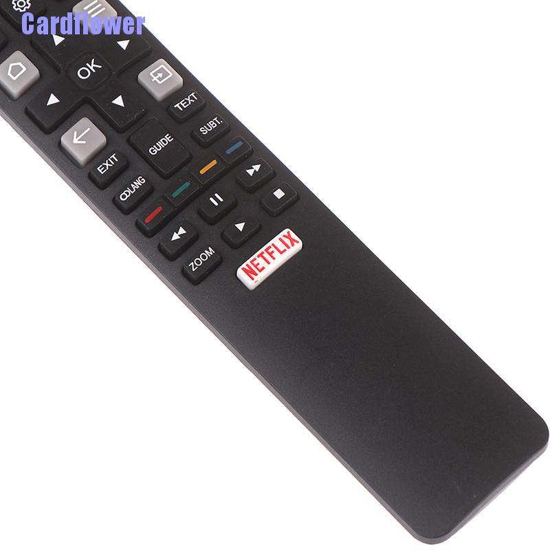 Cardflower  Original Remote Control RC802N YUI1 For TCL Smart TV U43P6046 U49P6046 U65P6046