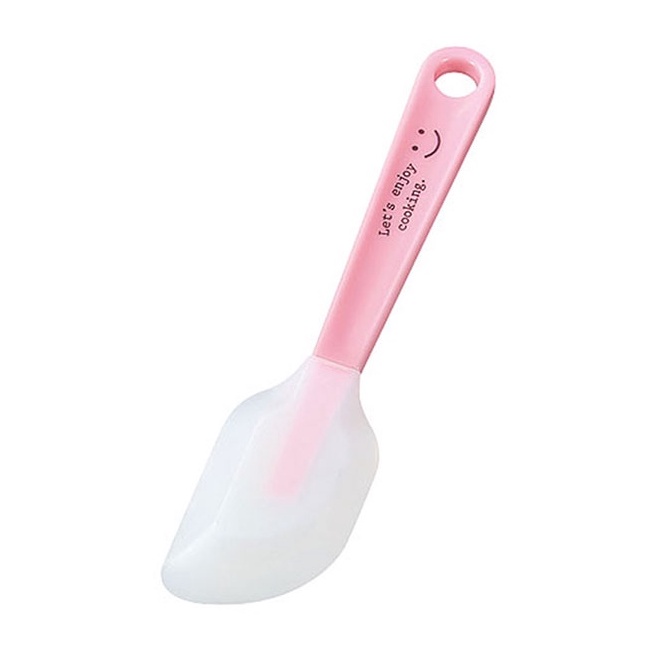 Phới trộn bột Echo được làm bằng silicon, dùng để khuấy bột làm bánh dài 19.5cm hàng Nhật nội địa màu ngẫu nhiên