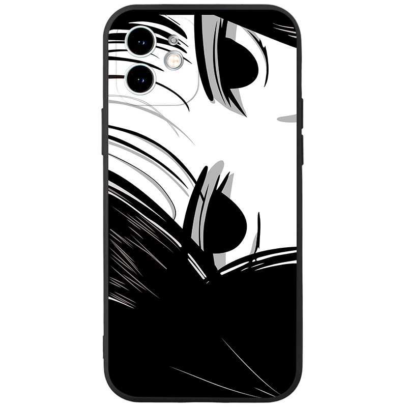 Ốp lưng JURSUE chống bẩn hoạt hình dễ thương đẹp cho iPhone 13 12 11 Pro Max SE 2020 X XR XS ip 8 7 6 6S Plus kute Y1682