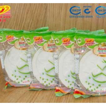 Bánh In Nhân Đậu Xanh Sầu Riêng Tân Huê Viên - Túi 360g(6 Cái) - Đặc Sản Sóc Trăng