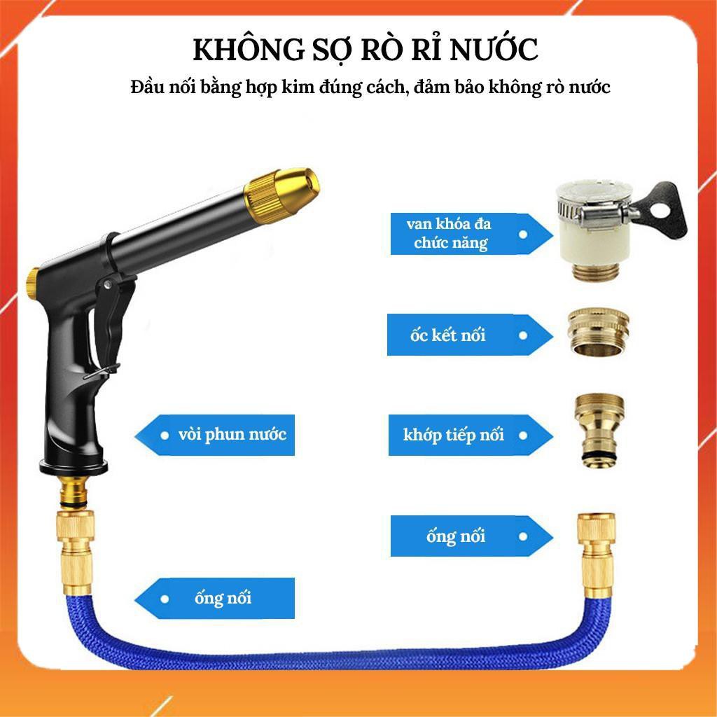 Vòi Xịt Rửa Xe Áp Lực Cao - Tưới Cây Với 4 Chế Độ Nước 810-2,498,622