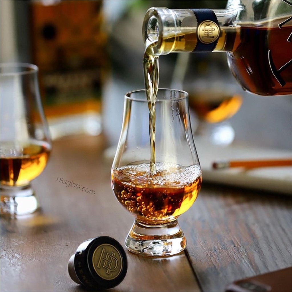 Ly thủy tinh - Ly uống whisky NKS.GL22 size 180ml, nksglass.vn