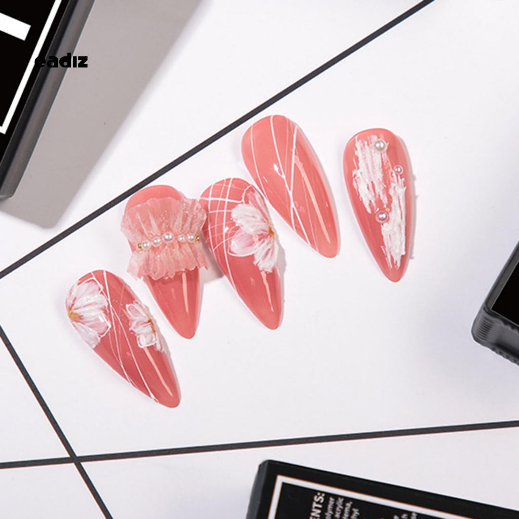 Sơn Móng Tay Dạng Gel Bóng 12ml DIY