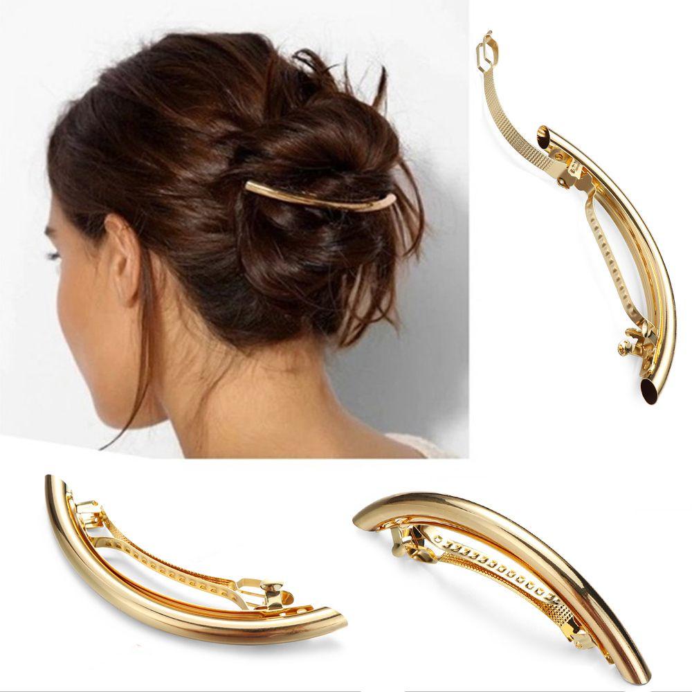 PATH Kẹp Tóc Kim Loại Dài Tạo Kiểu Tóc Thời Trang Chuyên Nghiệp Cho Salon