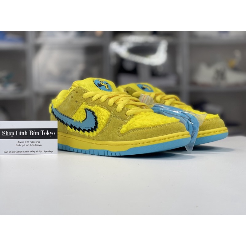 Giày thể thao SB gấu kèm hộp